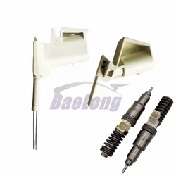 2Pin 4Pin EUI Diesel Injector Solenoid Valve Plug 7204-0529 7204-0983 Nozzle Connector For Delphi E1 E3 Volvo Adaptor