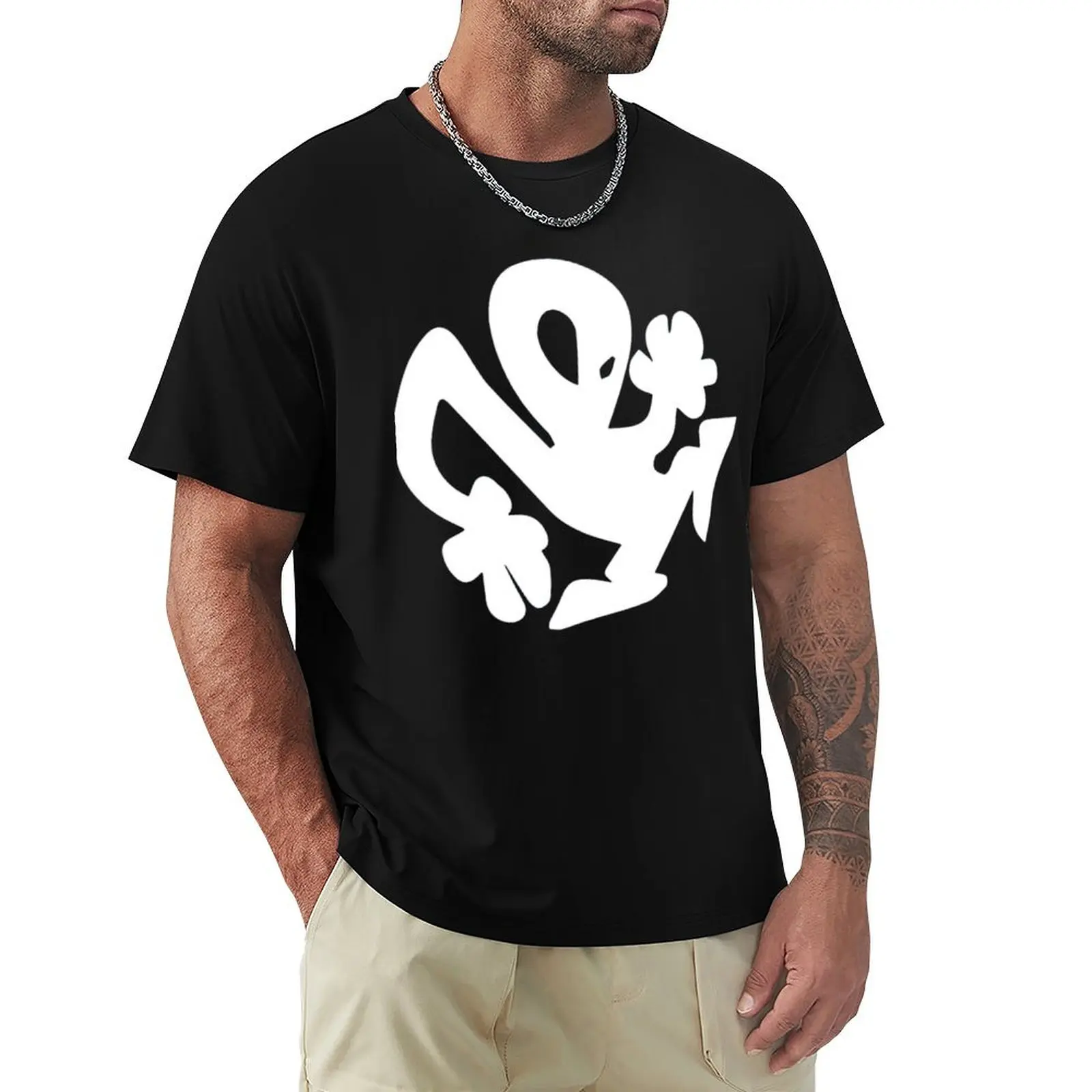 Plastikman T-Shirt Gym Wear Breathable Short Sleeve Tee
