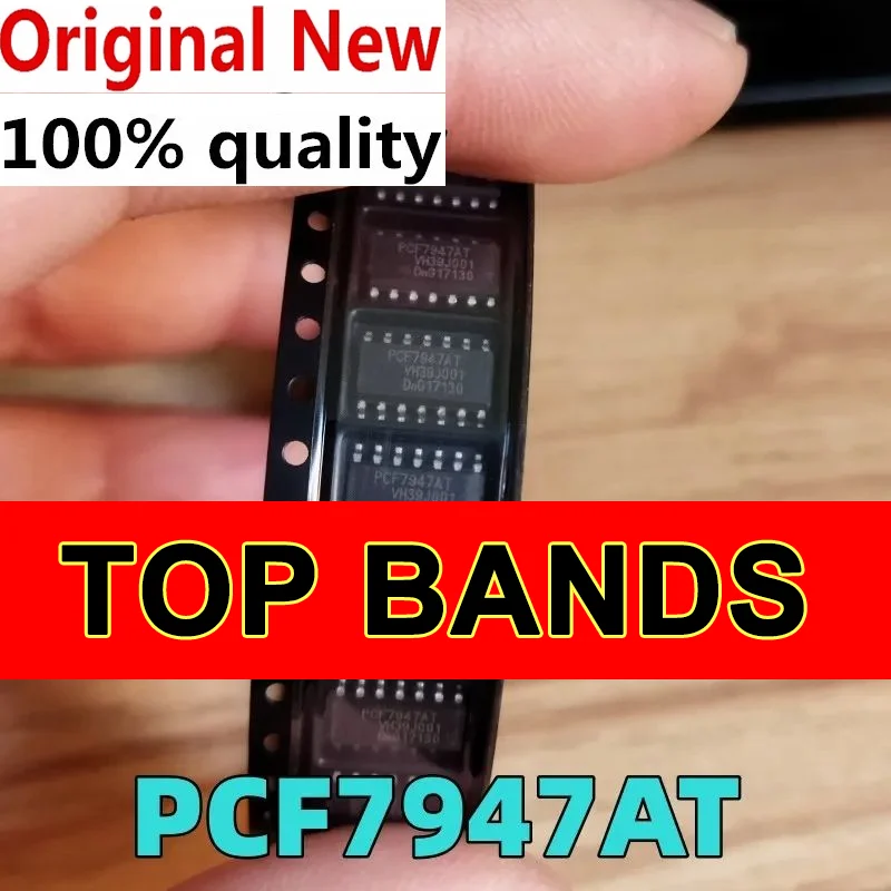 Chipset IC original, PCF794, PCF7947, PCF7947A, PCF7947AT, SOP14, 100% novo, 10-20 pcs