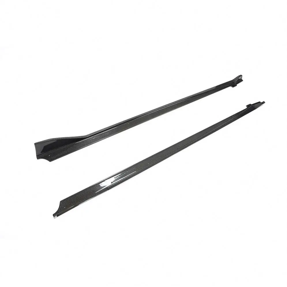 

Suitable for Carbon fiber GR side skirts extend Toyota SUPRA A90 COUPE 2-door 2019-2021