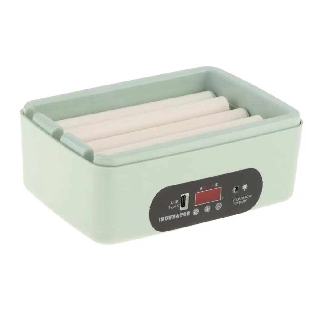 Incubadora automática de huevos con control digital de temperatura - imagen 2