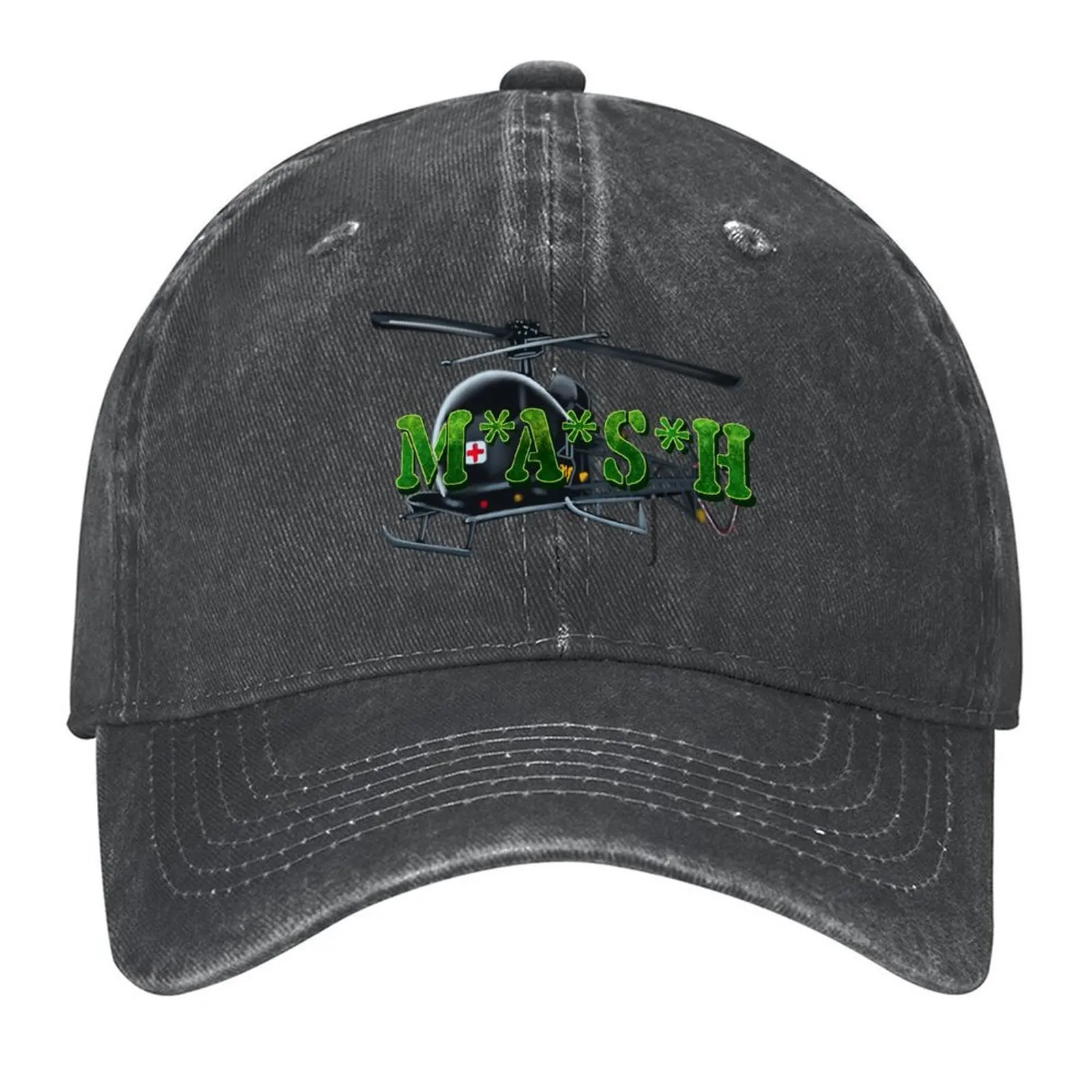 

Mash Helico Baseball Cap golf hat genuine Hat Beach Wild Ball Hat Icon Men's Women's