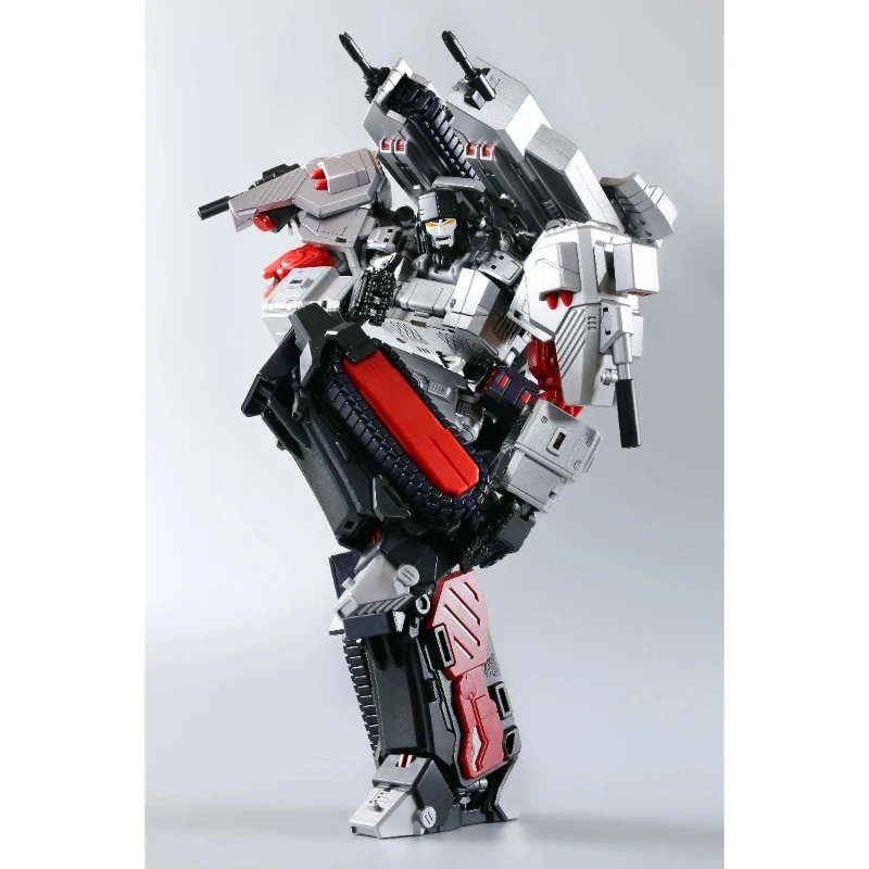 변신 장난감 MMC R-53 R-53 메가트론 가동형 휴머노이드 인형 합금 버전 소년 선물