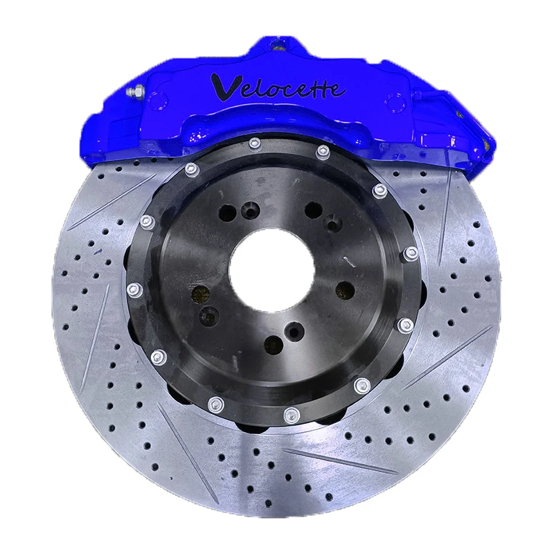 

Front Wheel Racing Brake Caliper Racing 18Z 355mm 380 6pot Aluminum Alloy All Auto Cars Models 6 Pistons And 4 Pistons For Bmw