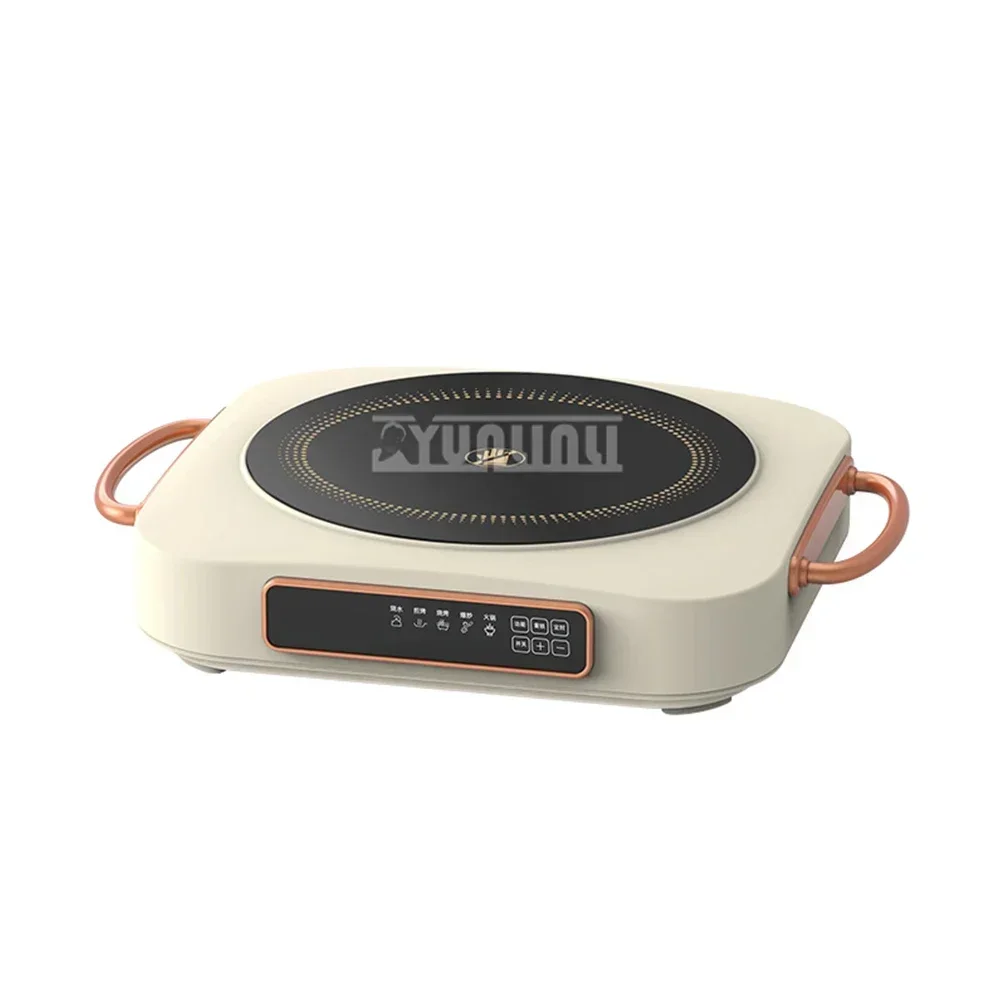 Электрическая керамическая плита мощностью 2200 Вт, индукционная плита для домашнего приготовления, многофункциональная чайная плита