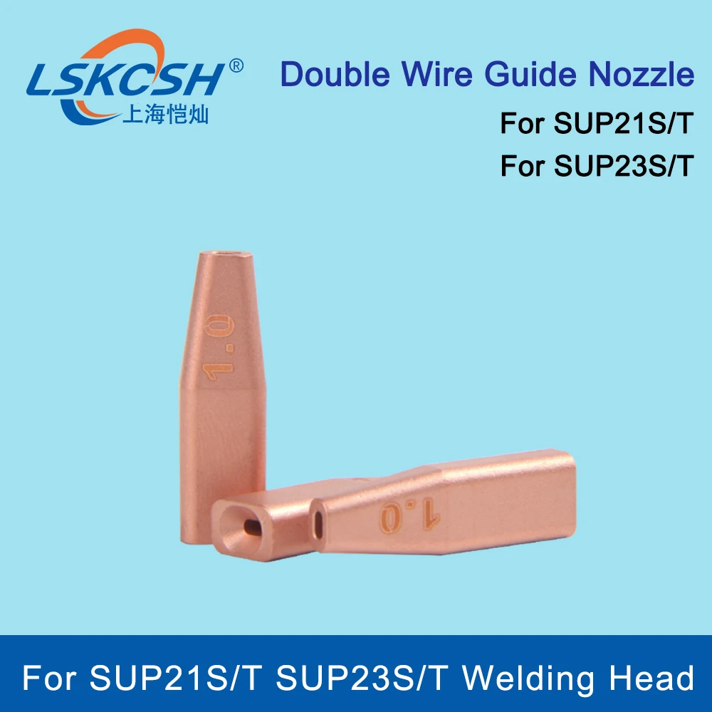 

LSKCSH Laser Welding Wire Guide Nozzle Laser Welding Machine Wire Feed Nozzle For SUP21S Laser Welding Head