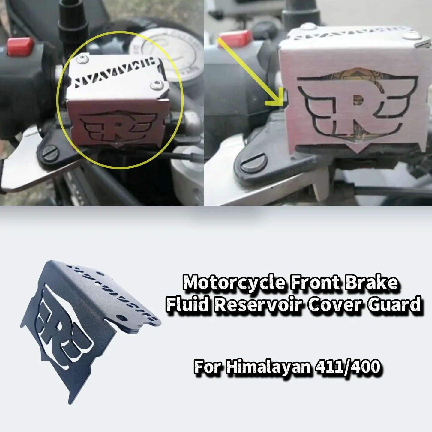 

Аксессуары для мотоциклов, защитная крышка главного тормозного цилиндра для Himalayan 411, гималайский