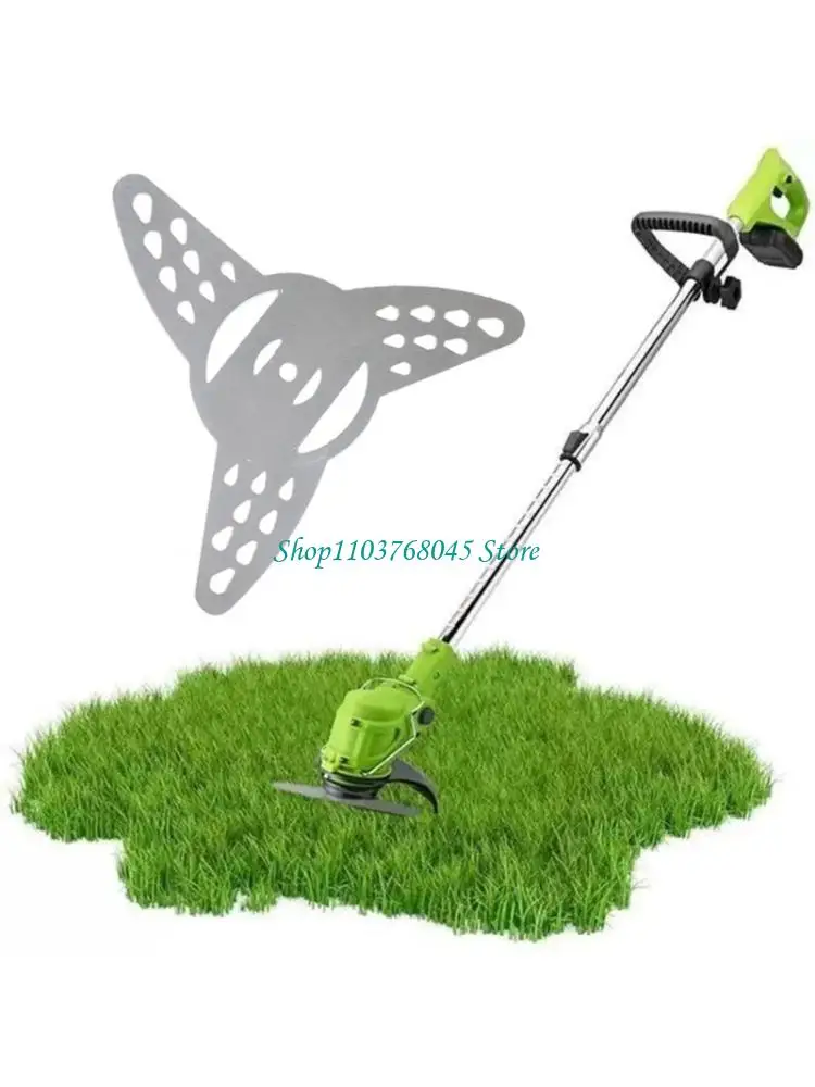 

R53F Долговечное металлическое лезвие с 3 зубьями для тяжелых условий эксплуатации для газонокосилок и кусторезов