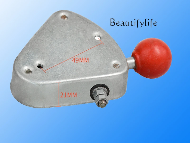 Polishing machine, armrest switch box, flameout switch, iron box line, light collector, durable professional grade