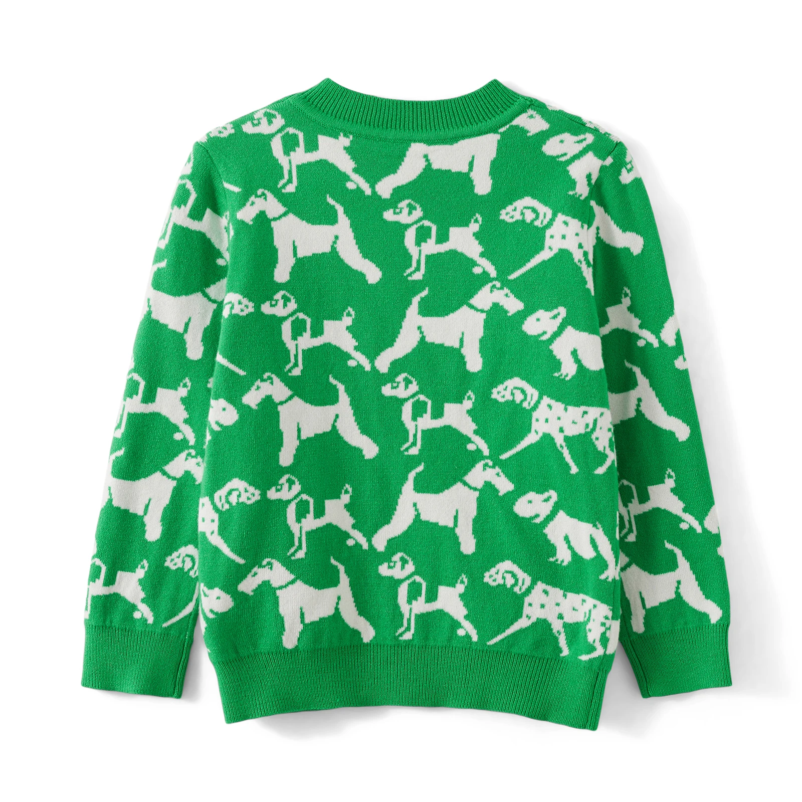 

Adorable Matching Family Outfits Knitted Sweaters for Mom and Baby Cute Animal Print Pullovers Parent Child Clothing Set