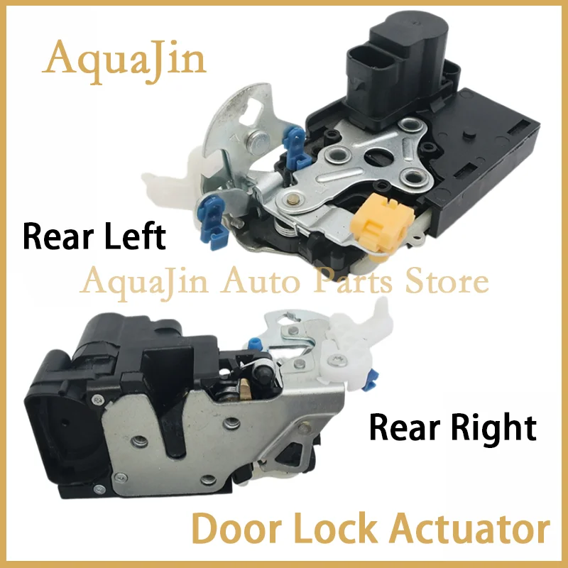 Actuador de Cerradura de Puerta Trasera Izquierda/Derecha para Chevrolet Aveo, Kalos T200, T250, Lacetti, Nubira, Lova, Aveo, Buick Excelle 96260995 96260996