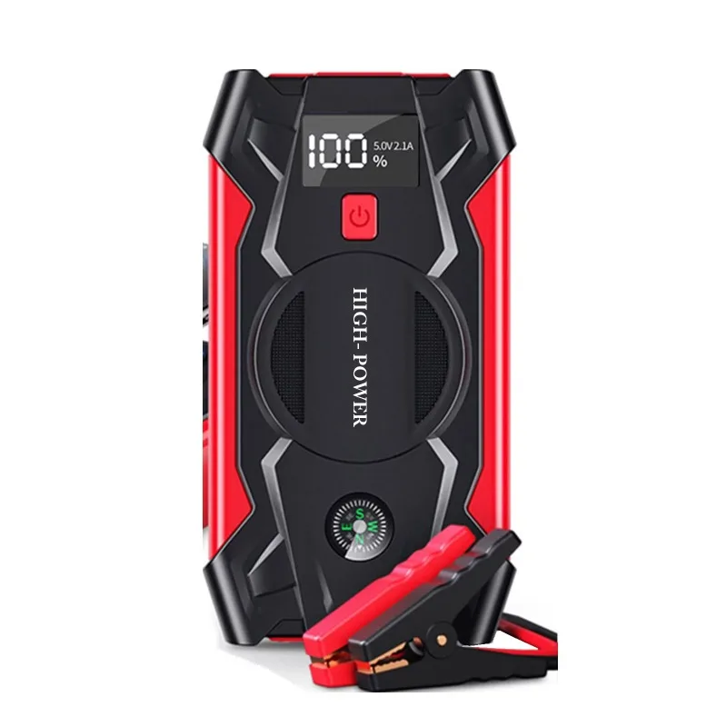 

2025 New Portable Car Starter Power Supply 39800MAH 12V Rescue Emergency Start Power Supply For Car Booster Articles