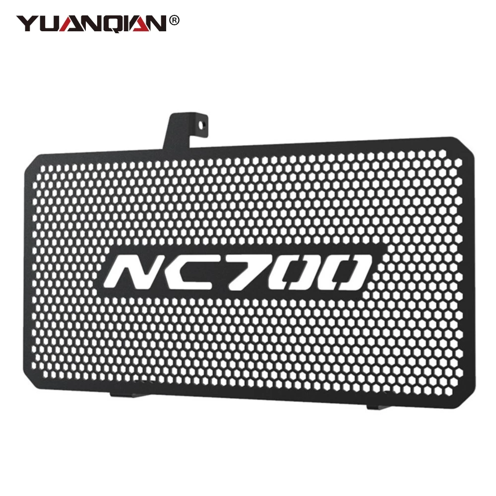 

NC700 S/X Aluminum Radiator Grille Guard Cover Protection For Honda NC700X NC700S NC 700 S 2012-2019 Radiator Guard Protector
