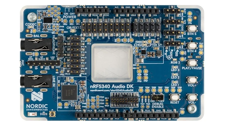 

NRF5340-AUDIO-DK LE Audio Development Kit Bluetooth Low Power SoC Wireless Development Board