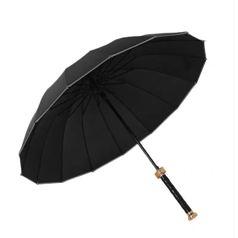 Creative Umbrella Sword-Handle Umbrella Thick And Durable Keel Umbrella Protection Uv Protection Bespoke Sun Protection Umbrella