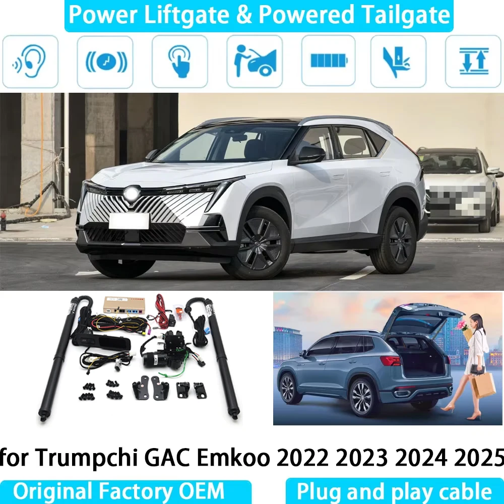 for Trumpchi GAC Emkoo 2022 2023 2024 2025 Automatic Electric Power Liftgate Powered Tailgate Strut Tail Gate Lift System