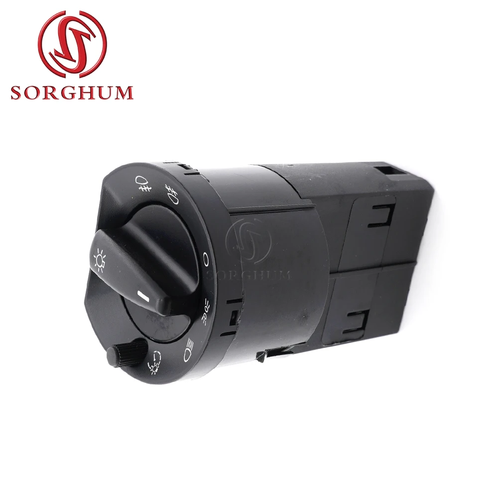 SORGHUM Headlight Head lamp Styling Car Headlight Lamp Fog Control Switch  For VW Santana 3000 4000 33D941531 Car Accessories