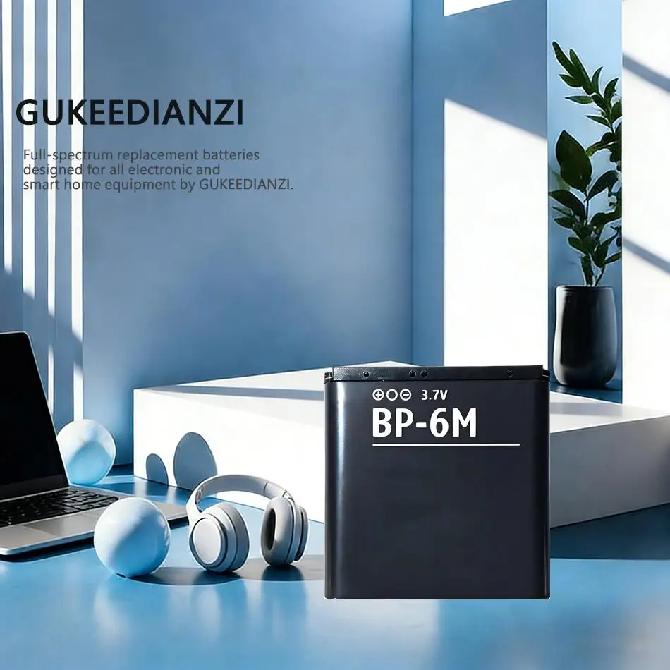 

Аккумулятор для мобильного телефона BP-6M 1100 мАч для Nokia N93, N73, 9300, 6233, 6280, 6282, 3250, 6151, 6234, 6288, 9300I, N77, 6290, N93S