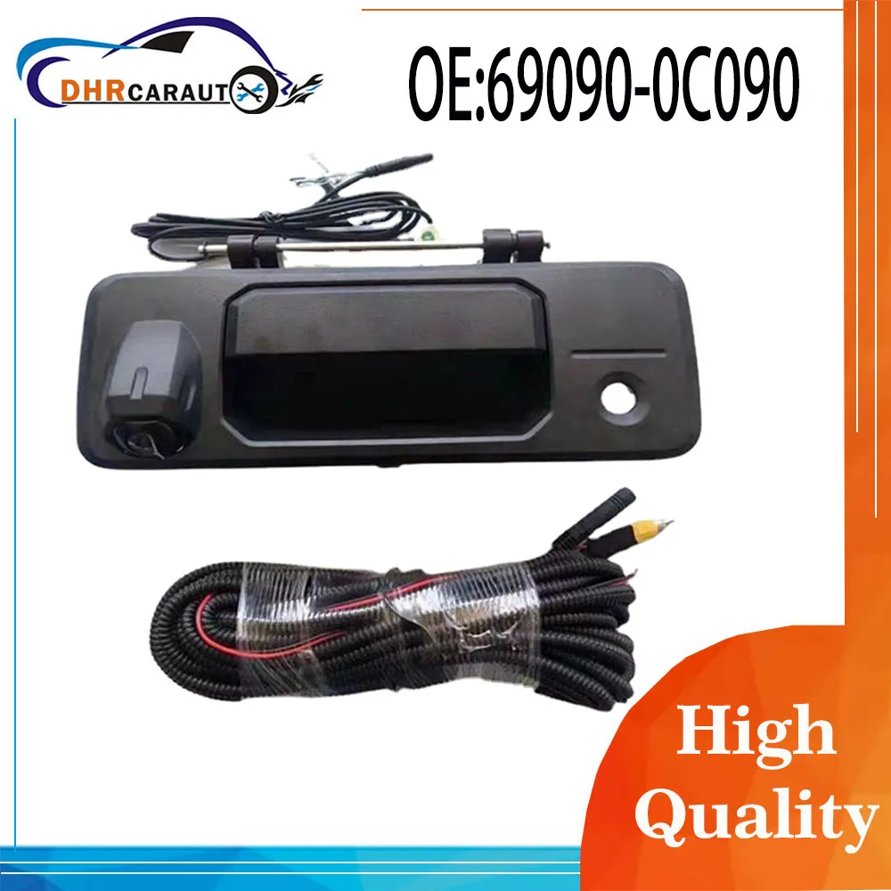 

Taligate Rear View69090-0C090 690900 Ручка камеры C090 для Toyota Tundra 14-21 Tacoma 16-21 задняя дверь, черная резервная камера