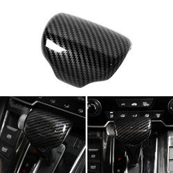 For Honda CRV CR-V 5th 2017 2018 2019 2020 2021 Car Gear Lever Cover Shifter Gear Shift Knob Gear Head Cover Sticker Accessories