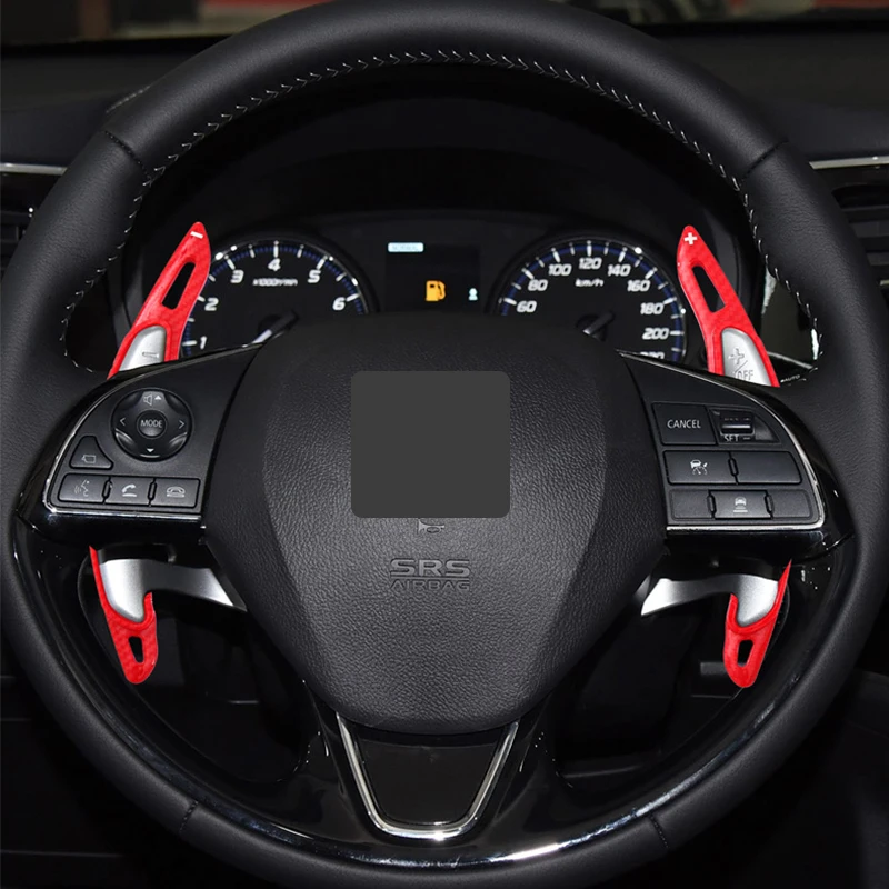 

Car Steering Wheel Paddle Shifter Extension Shift For Mitsubishi Outlander ASX Lancer Eclipse cross Interior Accessories