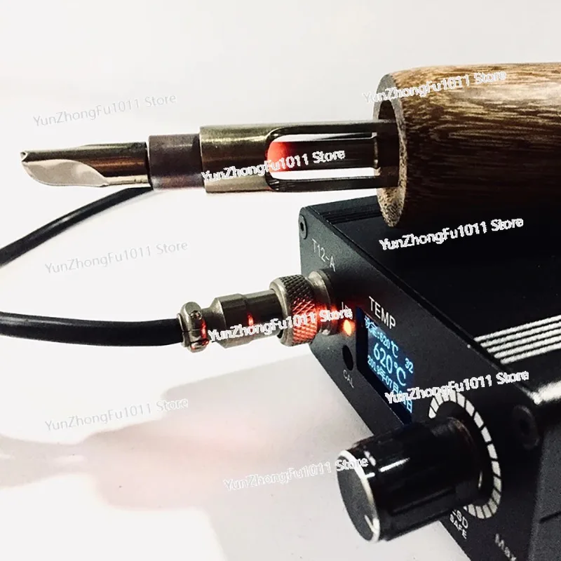 Leather Craft Electric Creasing Edging Machine Leather Edge Creaser DIY Handle Creaser Edger Crimper Tool Set