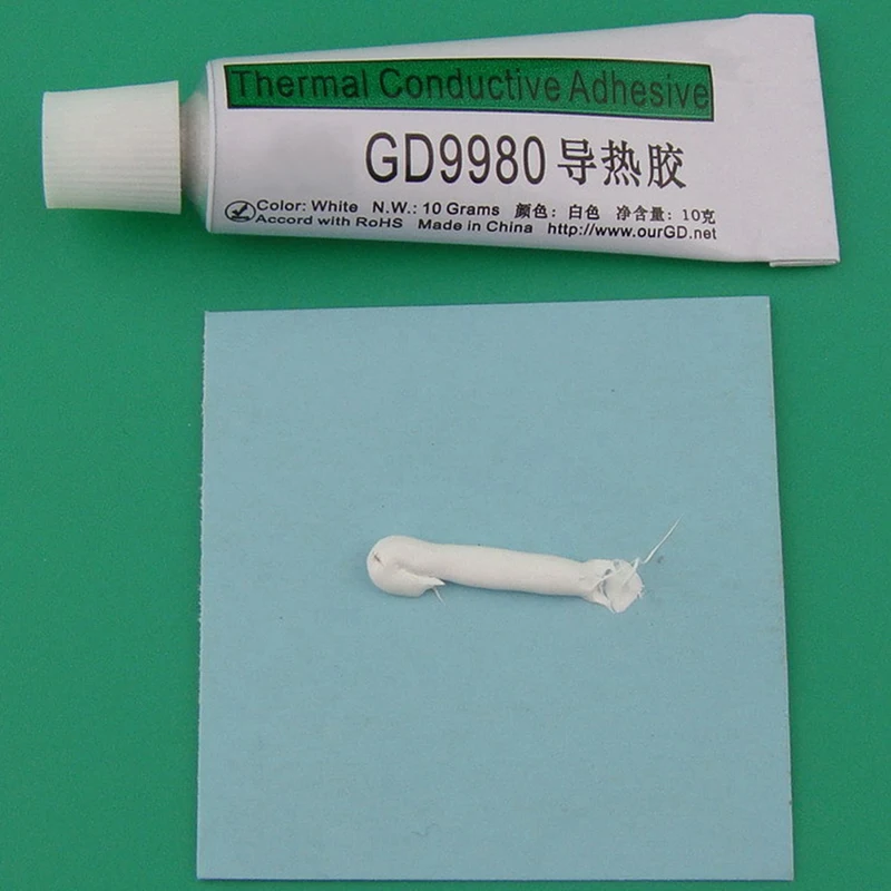 1Pcs Thermal Paste Thermally Conductive Adhesive Heat-conducting Glue GD9980 Heatsink Plaster Thermal Heat Sink Glue