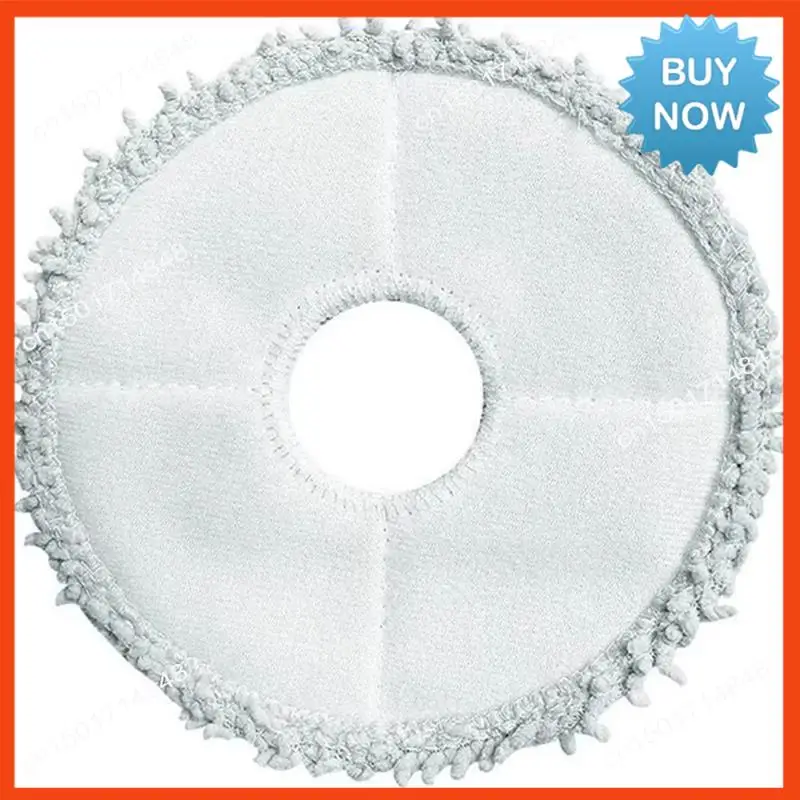 BISM Kit di accessori di ricambio per JONR P20 PRO Aspirapolvere Spazzola laterale Mop Panno Sacchetto per la polvere Pulizia efficiente in microfibra