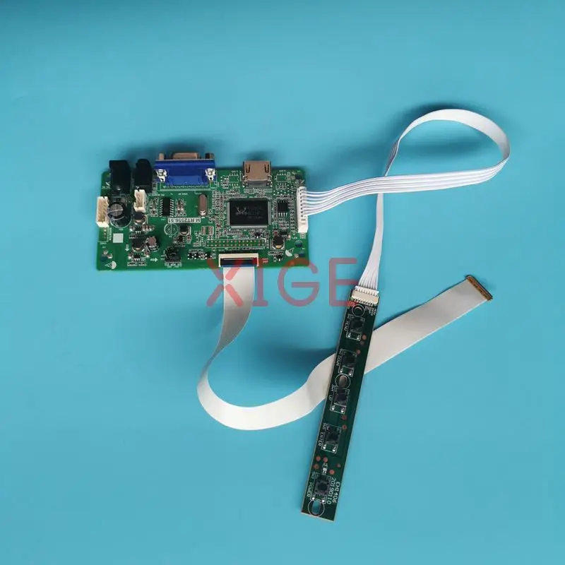 For NV140FHM NE140FHM HB140FH1 NT140FHM Matrix Controller Drive Board Kit 1920*1080 VGA+HDMI Laptop Display 30 Pin EDP 1920x1080