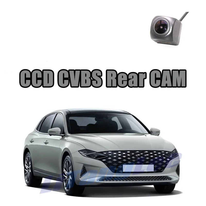 

For Hyundai Azera Grandeur Car Rear View Camera CCD CVBS 720P Reverse Night Vision WaterPoof Parking Backup CAM