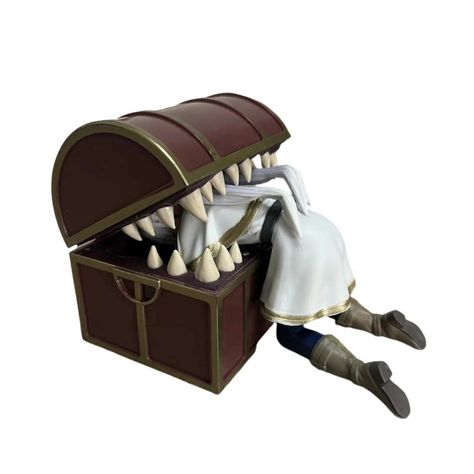 Frieren Beyond Journey's End Frieren Treasure Box Monster Anime Figure Toy Fern Noodle Stopper Action Figurine