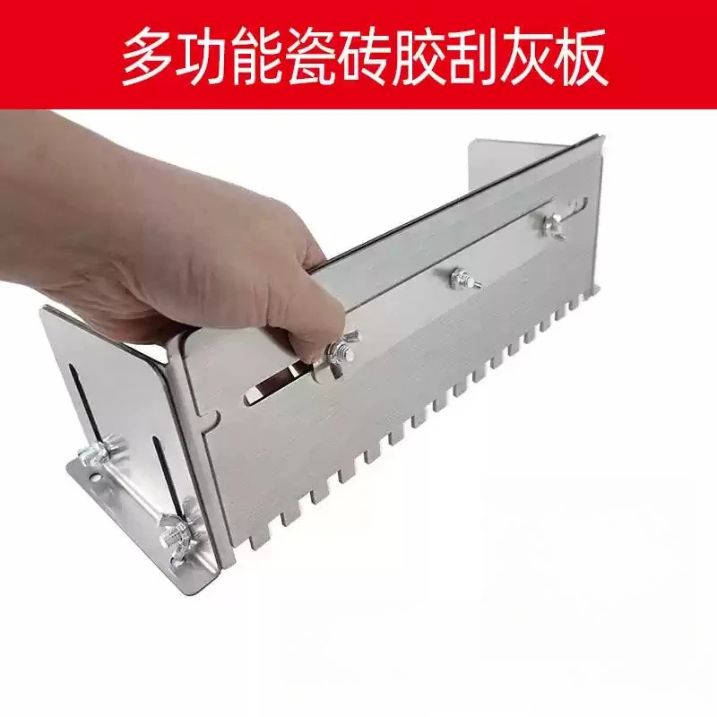 

Мулярь из нержавеющей стали, канавочный артефакт, скребок, артефакт для плитки, выдвижной