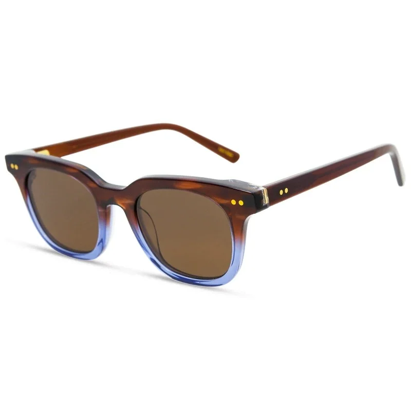 The Horizon-Cool Fashion Handmade Acetate Unisex Men Women Vintage Retro UV400 Protection Sunglasses
