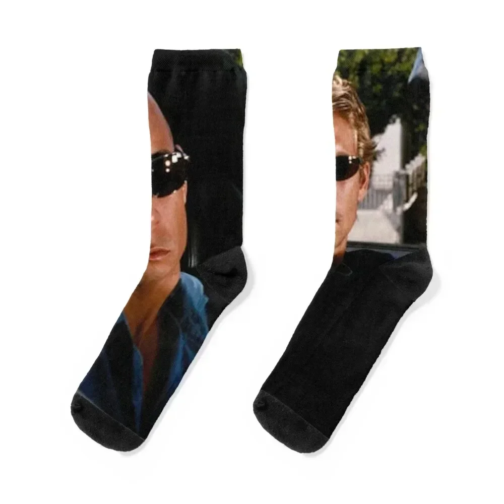 

The Fast and the furious Socks fashionable custom sports tennis heated Designer Man Socks Women's