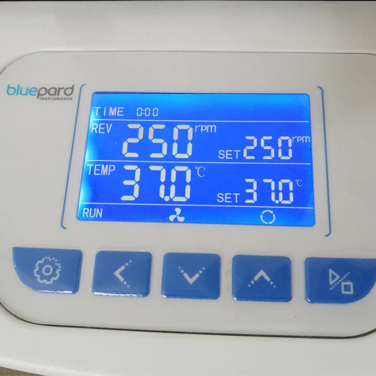 Thermostatic Shaking Incubator for Laboratory Horizontal Shaker Incubator with Digital Display And Timer Function