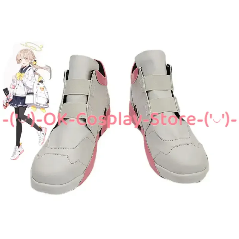 

Ajitani Hifumi Cosplay Shoes Game Blue Archive Cosplay Props Halloween Carnival Boots PU Shoes Custom Made