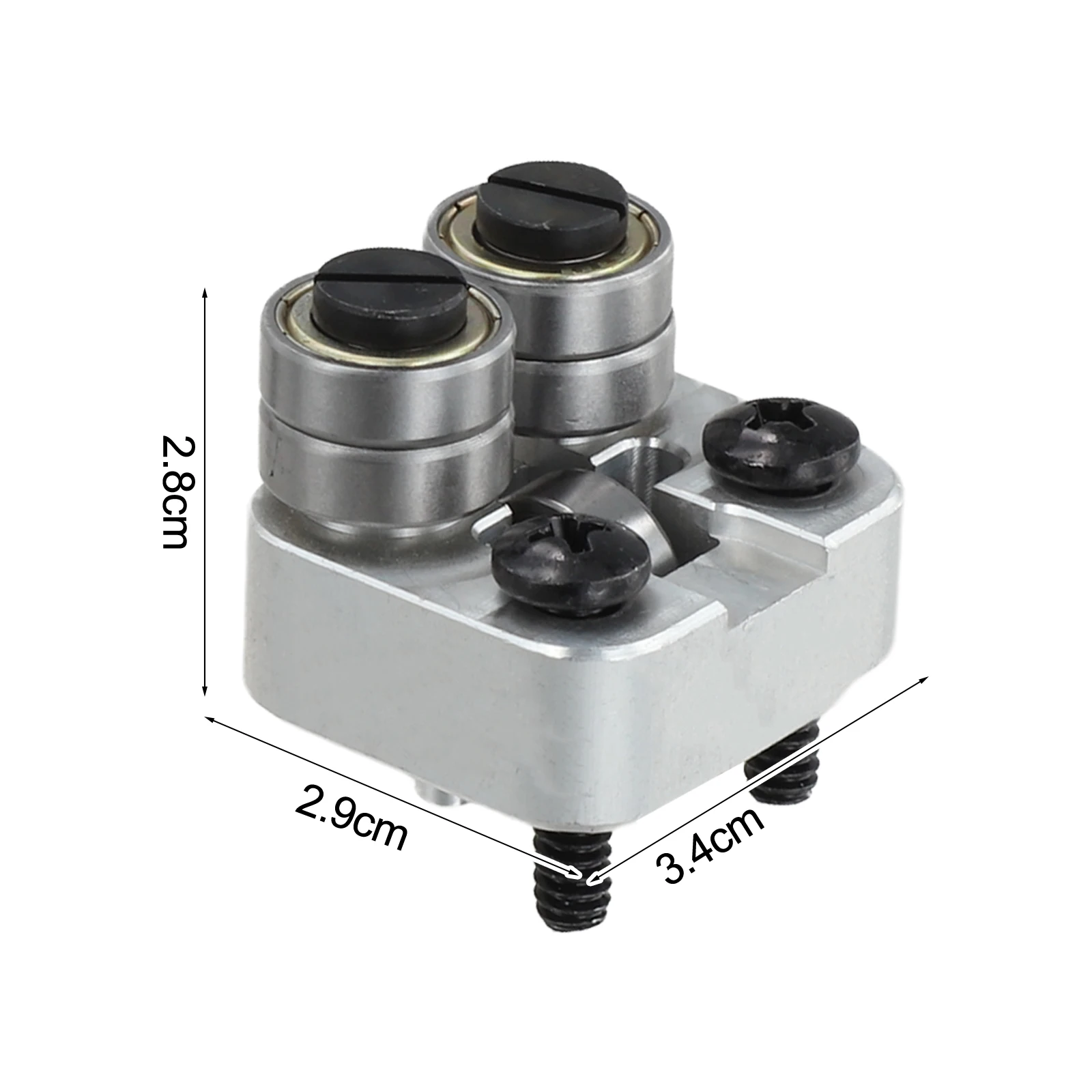 

2pcs Rear Guide Roller 42280025 for Deep Cut Bandsaw Models For 272920 623220 623820 Compatible Replacement Parts