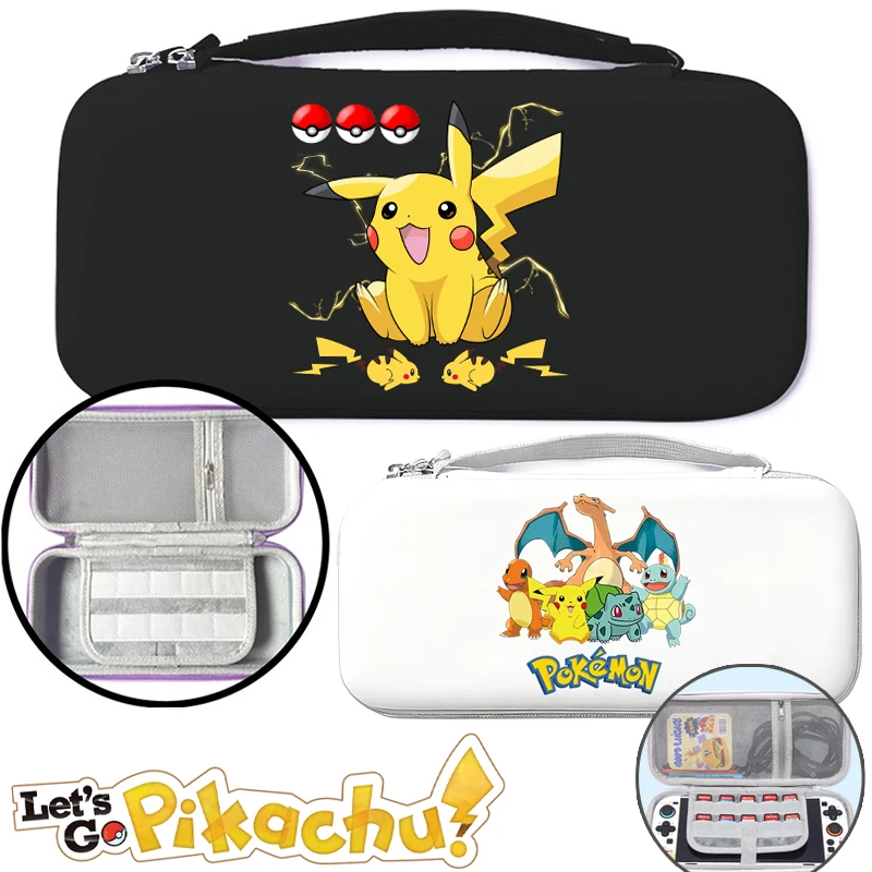 Pikachu Anime étui de protection de transport pour Nintendo Switch 2 Console sac de rangement portable sac à main sac de voyage accessoires de jeu