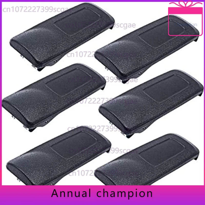 6x Belt Clip for Motorola Radio XPR3300 XPR3300e XPR3500 XPR3500e XPR7550 Radio