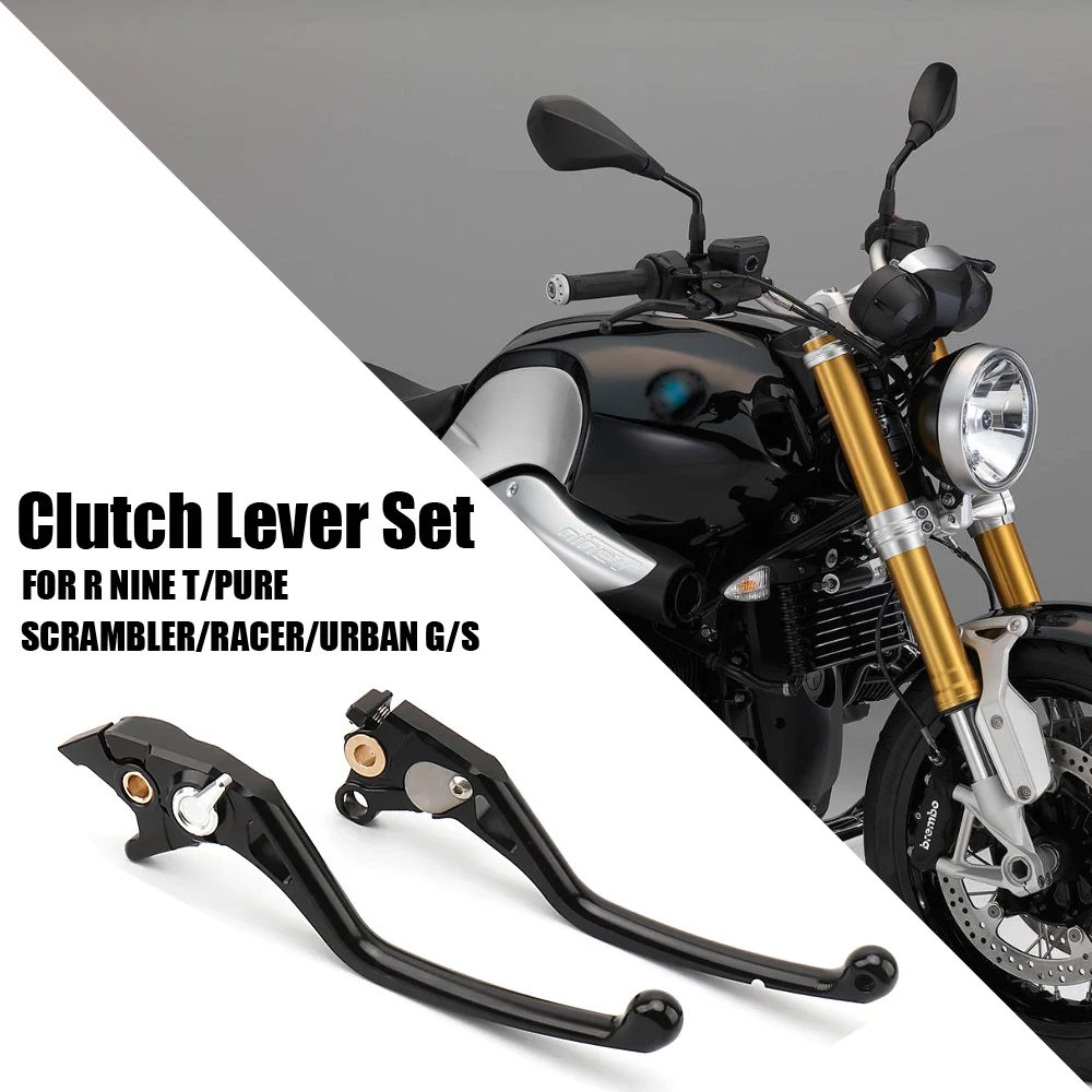 

New Motorcycle Front Handles Brake Lever Clutch Lever For BMW Rninet Urban G/S RNINET Scrambler R NINE T Racer R nineT Pure R9T