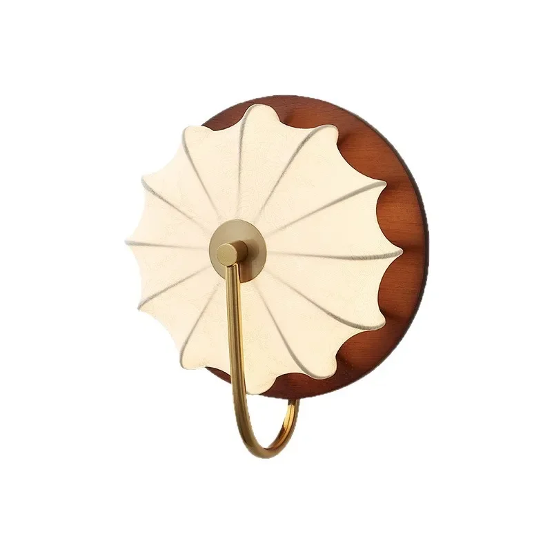 

Retro wall lamp, Chinese style premium bedroom bedside lamp, French new Chinese decorative lamps