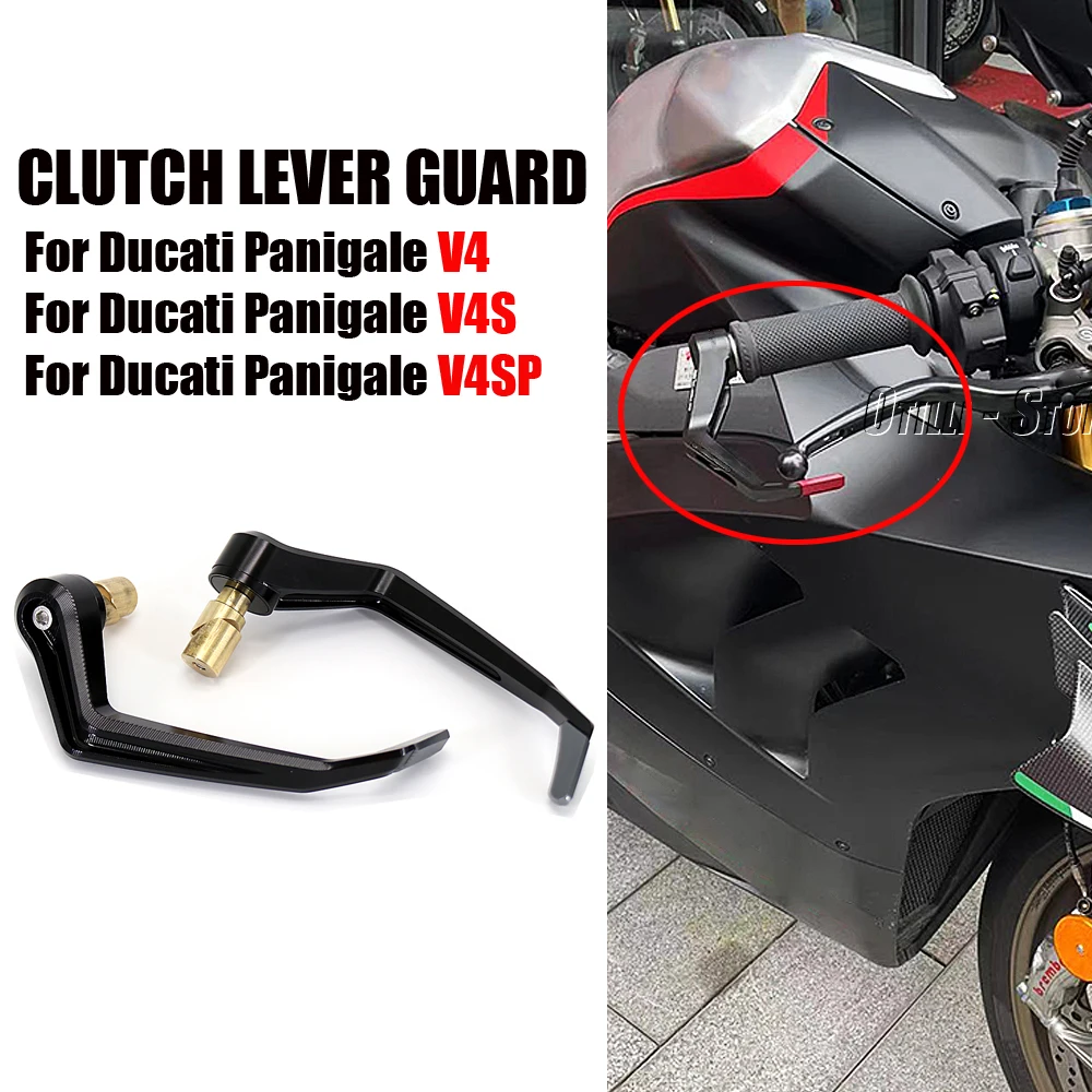 

New Motorcycle Handlebar Grips End Brake Clutch Levers Guard Protection For DUCATI Panigale V4 S SP PANIGALE V4S V4SP