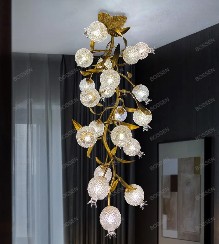 

REVEN 2026 Designer Nordic Pendant Light Crystal Luster Brass Chandelier Adjustable Chain Dimmable For Living Room Dining