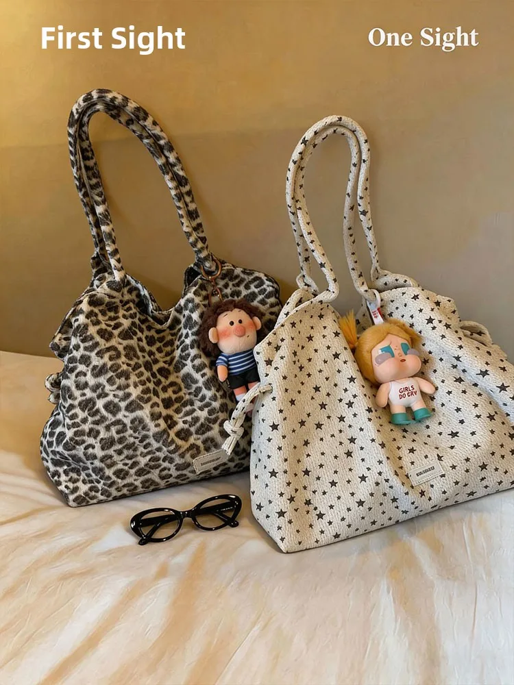ladies-large-capacity-canvas-tote-bag-commuter-bag-leopard-print-single-shoulder-bag-casual-simple-style-fall-winter-new-2026