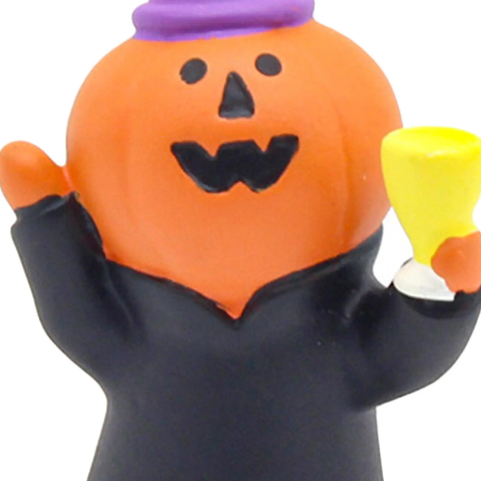 เครื่องประดับรูปผีฟักทอง ของตกแต่งฮาโลวีน ของเล่นจิ๋วสำหรับเด็กผู้ชาย ของเล่น DIY