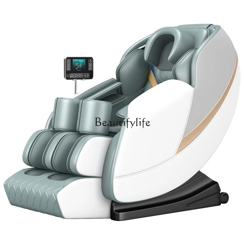 

Factory straight hair massage chair 3D home commercial full body zero gravity massage sofa