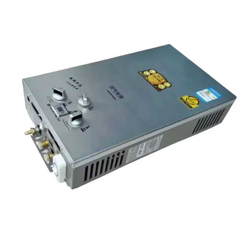 Scaldabagno speciale per Biogas rurale serbatoio dell'acqua in rame pieno riscaldamento rapido avvio a bassa pressione dell'acqua buona accensione 7-12 litri