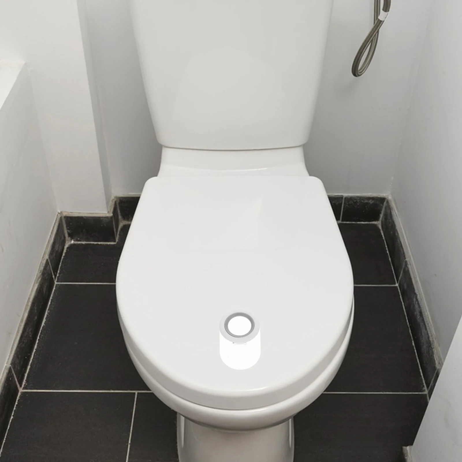 

2 шт. подъемники для крышки унитаза, практичные прочные ручки для сиденья унитаза, портативные клейкие подъемники для сиденья в ванной комнате, предотвращающие прикосновение, санитание