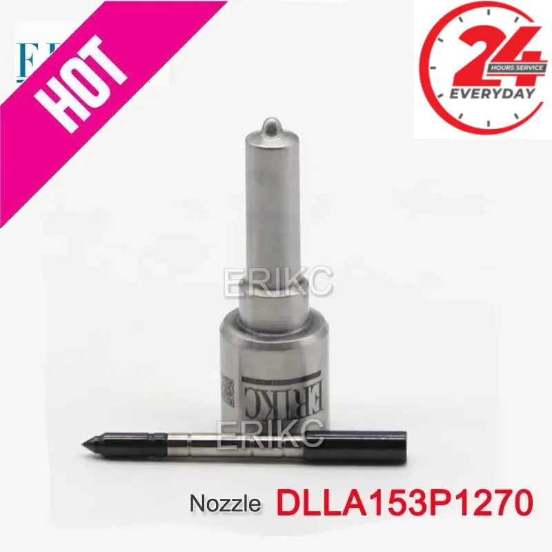 0445110177 0445110176 Injector Nozzle DLLA153P1270 0433171800 Oil Burner Jet DLLA 153P 1270 for 0445110155 0445110156