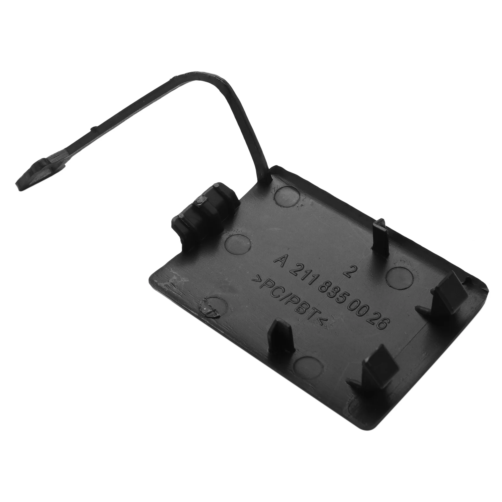 غطاء خطاف عين المصد الأمامي غطاء ، غطاء غير مطلي ، مرسيدس بنز W211 من من من من من من من من من من من من من من مرسيدس ومن ومن ثم